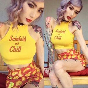 Omighty Weekend Seinfeld and Chill top